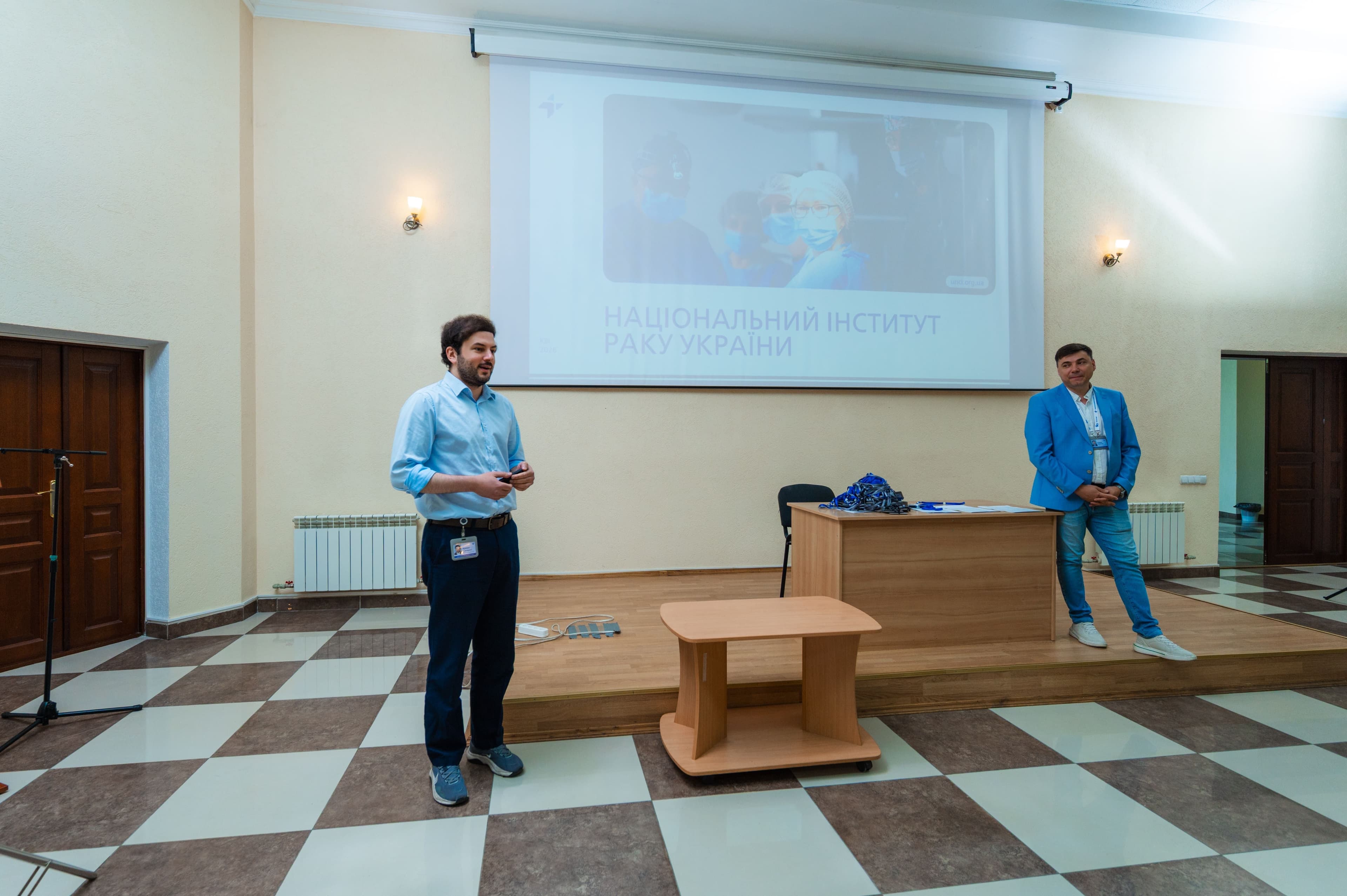 Нове покоління лікарів розпочало професійний шлях у Національному інституті раку — фото 9