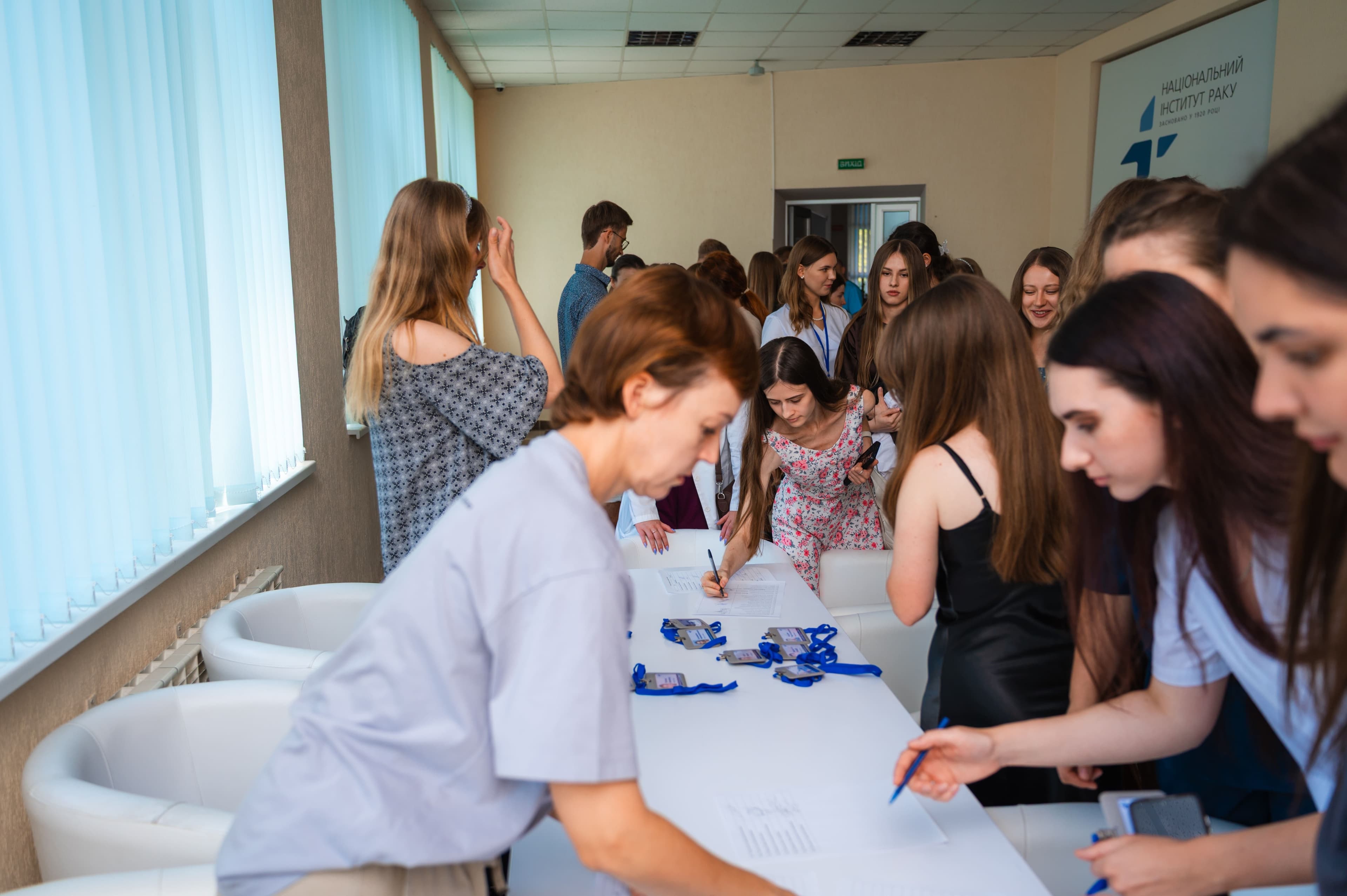 Нове покоління лікарів розпочало професійний шлях у Національному інституті раку — фото 19