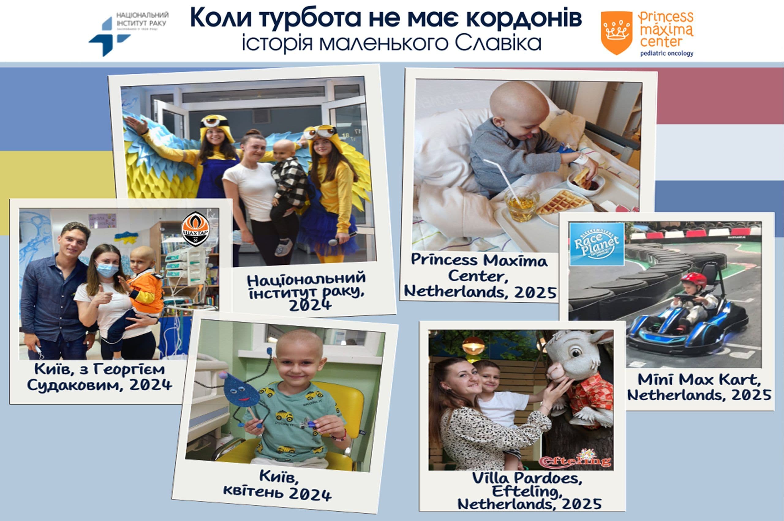Міжнародна співпраця у дії: сучасне лікування дітей з нейробластомою