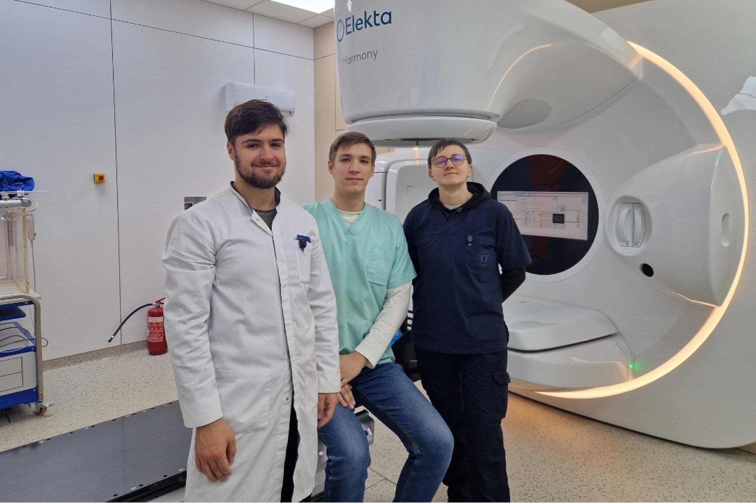 Українські онкологи розпочали професійне стажування в The Christie Institute for Cancer Education (Манчестер)