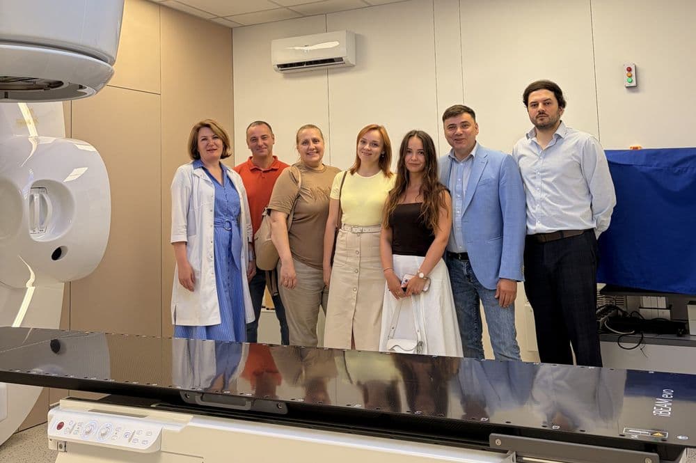 У Національному інституті раку відкрили третій лінійний прискорювач для проведення сучасної променевої терапії